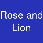 Rose and Lion