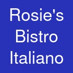 Rosie's Bistro Italiano