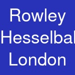 Rowley Hesselballe London