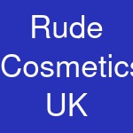 Rude Cosmetics UK