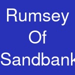 Rumsey Of Sandbanks