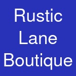 Rustic Lane Boutique