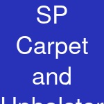 SP Carpet and Upholstery Care