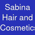 Sabina Hair and Cosmetics