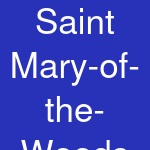 Saint Mary-of-the-Woods College