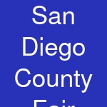 San Diego County Fair