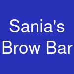 Sania's Brow Bar