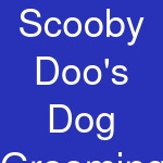 Scooby Doo's Dog Grooming