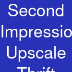 Second Impressions Upscale Thrift Online