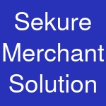 Sekure Merchant Solution