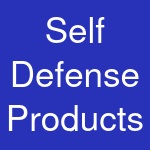 Self Defense Products