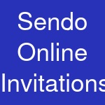 Sendo Online Invitations