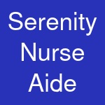 Serenity Nurse Aide