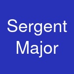 Sergent Major