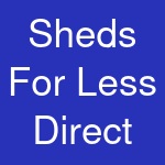 Sheds For Less Direct