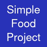 Simple Food Project