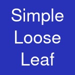 Simple Loose Leaf