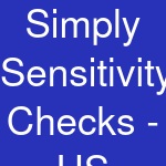 Simply Sensitivity Checks - US