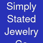 Simply Stated Jewelry Co