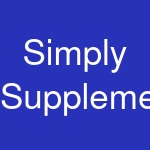 Simply Supplements