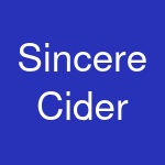 Sincere Cider