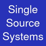 Single Source Systems