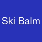 Ski Balm