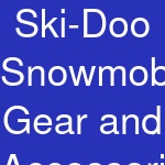 Ski-Doo Snowmobile Gear and Accessories