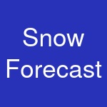 Snow Forecast