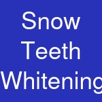 Snow Teeth Whitening