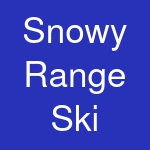 Snowy Range Ski