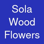 Sola Wood Flowers