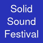 Solid Sound Festival