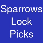 Sparrows Lock Picks