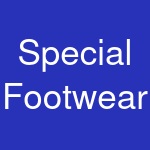 Special Footwear & Orthotics