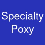 Specialty Poxy