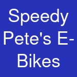 Speedy Pete's E-Bikes