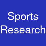 Sports Research