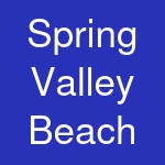 Spring Valley Beach