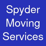 Spyder Moving Services