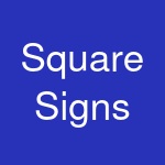 Square Signs