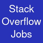 Stack Overflow Jobs