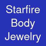 Starfire Body Jewelry