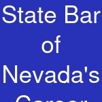 State Bar of Nevada's Career Center