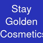 Stay Golden Cosmetics