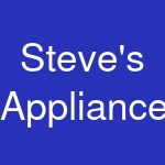 Steve's Appliances