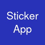 Sticker App