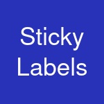 Sticky Labels