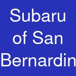 Subaru of San Bernardino