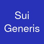 Sui Generis